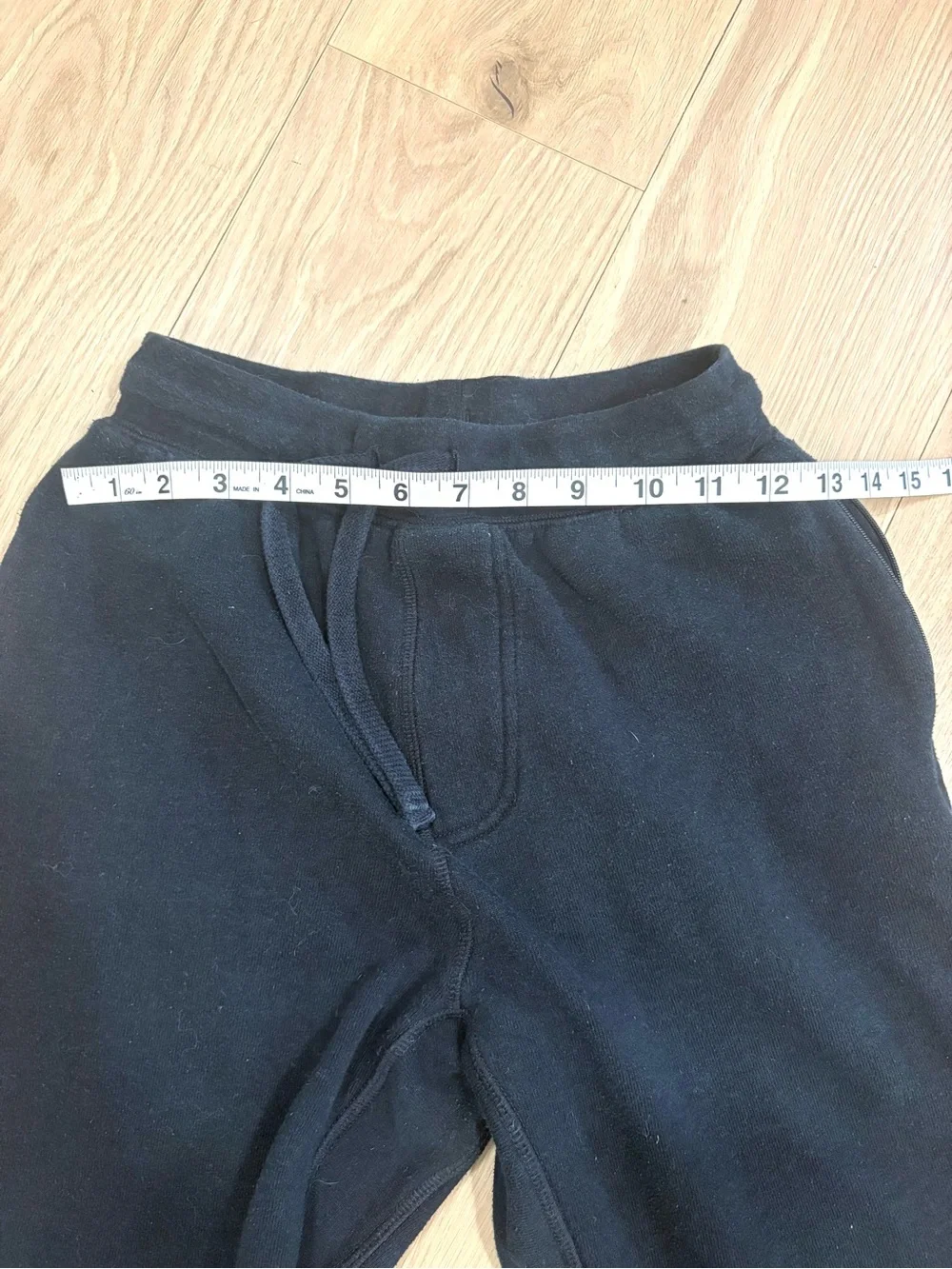 Alo Yoga Urban Moto Joggers Womens S Black Ribbed Knee Zip Pocket Sweatpants
